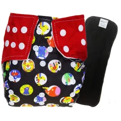 Babymoon (Set of 2) 1 Cloth Diaper 