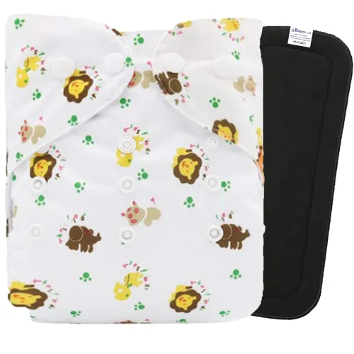 Image of Babymoon Washable & Reusable Cloth Diaper