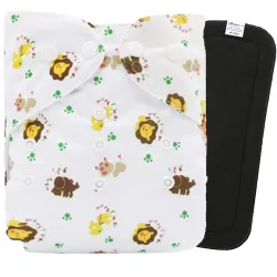 Babymoon Washable & Reusable Cloth Diaper