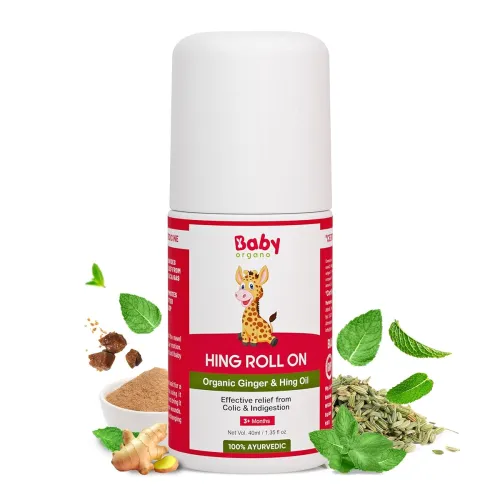 Image of BabyOrgano Hing Roll-On for Babies 
