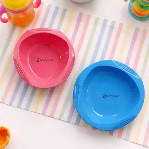 Image of BabyPro Baby Bowl Set for Cereal