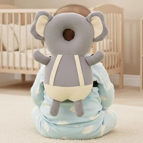 Image of BabyPro Elephant-Shaped Baby Head Protector