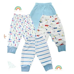 Baby Story Baby Cotton Pyjamas /Joggers, Set of 4
