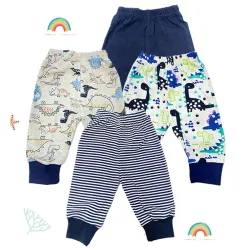 Baby Story Baby Cotton Pyjamas /Joggers, Set of 4