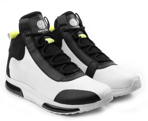 Image of bacca bucci  Gym Shoes For Men  (White , 7)