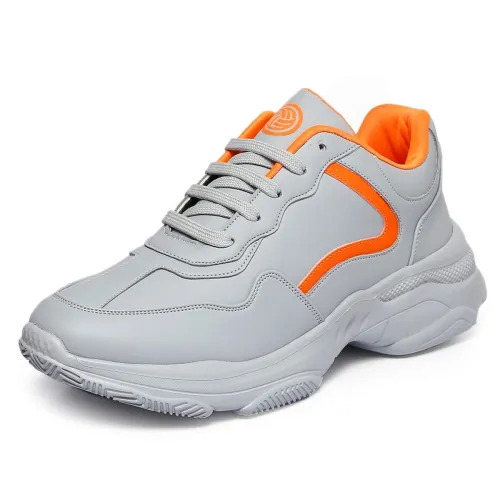 Image of Bacca Bucci Men Mesh Lace Up Sneaker Shoes