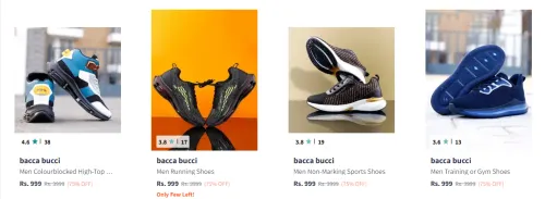 Image of Bacca Bucci Men Shoes Minimum 70% Discount