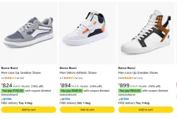 Bacca Bucci Mens Sneakers Minimum 74% Discount