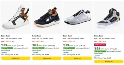 Bacca Bucci Mens Sneakers Minimum 74% Discount