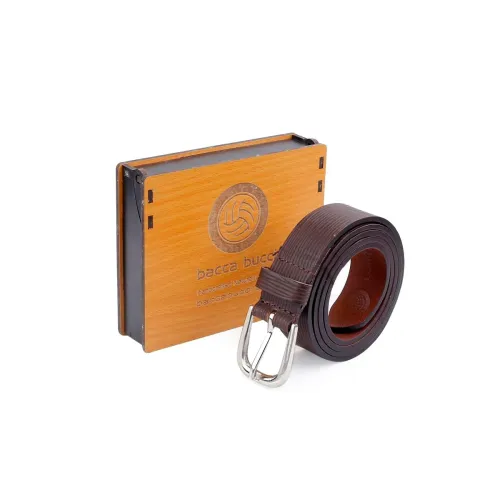 Image of Bacca Bucci Women Leather Belt