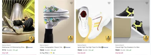 Image of Bacca Bucci Men’s Casual Shoes at minimum 70% Discount