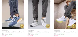 Bacca Bucci Men’s Sports Shoes at minimum 70% Discount