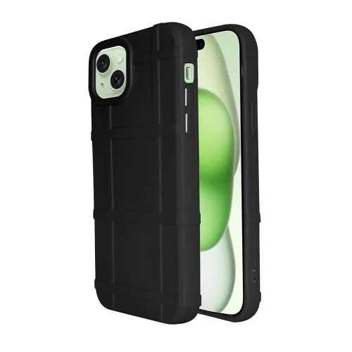 Image of Amazon Brand - Solimo Shockproof Back Case Cover for Apple iPhone 15 Plus