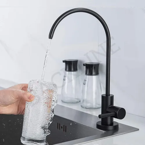 Image of Backline 304 Stainless Steel Kitchen Sink Faucet Tap
