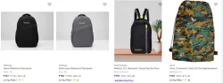 Backpack For Men at minimum 90% Discount