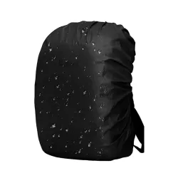 Backpack Rain Cover Waterproof Coated Bag Protector with Adjustable Buckle