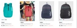 Backpacks Collection at minimum 71% Discount