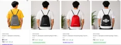 Backpacks Starting at @ ₹69
