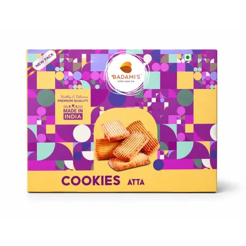 Image of Badami's Atta Cookies 300g Pack of 1