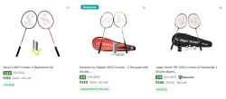 Badminton Kits upto 74% Discount | Starting at ₹199 