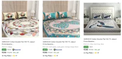 Badsheet Starting @ ₹299