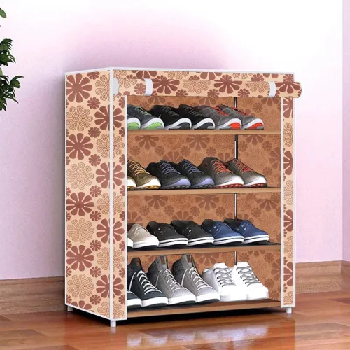 Image of Bae Premium 4-Tier Shoe Storage Rack