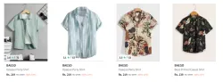 Baesd Boys Shirts at minimum 80% Discount