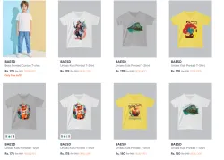 BAESD Boys T-shirt Upto 83% OFF