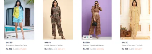 Image of Baesd - Up To 90% off on Co-Ords