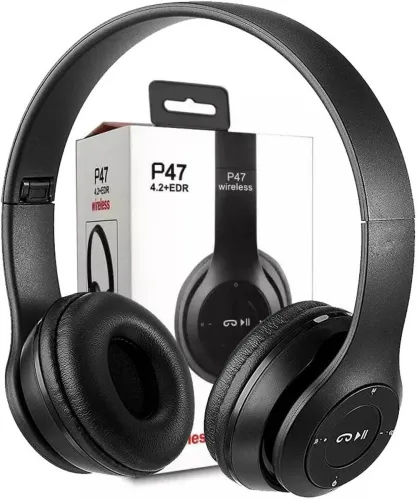 Image of BAGATELLE Bluetooth Wireless Foldable Headphones On-Ear