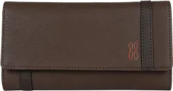 Baggit  Casual Brown Clutch