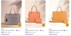 Baggit Handbags at minimum 76% Discount