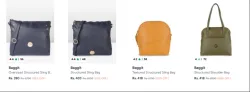 Baggit handbags upto 85% Discount 
