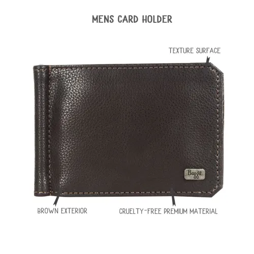 Image of Baggit Men Brown Wallet Small Size 