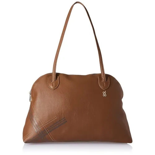 Image of Baggit Women Bowling Handbag (Coffee)