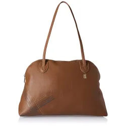 Baggit Women Bowling Handbag (Coffee)