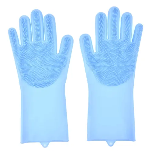 Image of Bagonias Magic Silicone Dish Washing Gloves