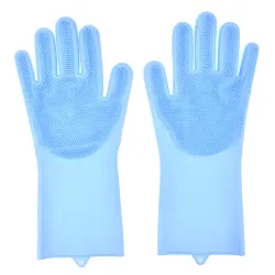 Bagonias Magic Silicone Dish Washing Gloves