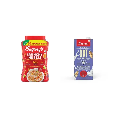 Image of Bagrry's Crunchy Muesli 1kg 
