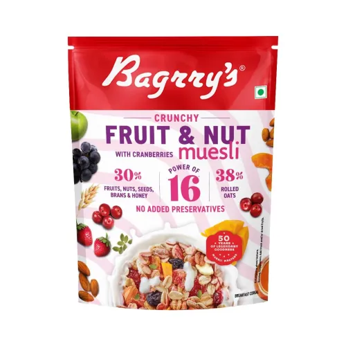Image of Bagrry’s Crunchy Muesli -375g
