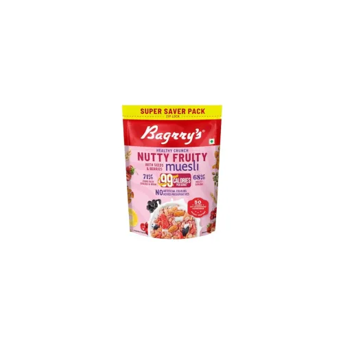 Image of Bagrry's Crunchy Nutty Fruity Muesli 1kg