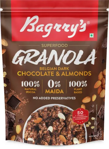 Image of Bagrry's Granola – Choco Almond, 400g