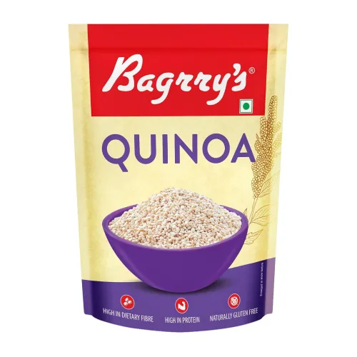 Image of Bagrry’s Quinoa 1kg High Protein & High Fibre Breakfast Cereal