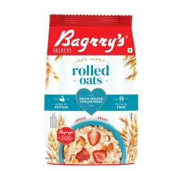 Bagrry’s 100% Jumbo Rolled Oats 1kg
