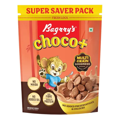 Image of Bagrry's Choco+ Multigrain Chocos - 1.1kg