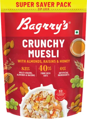 Image of Bagrrys Crunchy Muesli with Almond