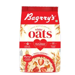 Bagrrys White Oats 1kg Whole Grain