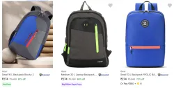 Bags & Backpacks @ Up to 81% Discount