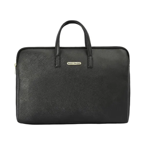 Image of Bagsy Malone Formal Business Briefcase Bag Crossbody Messenger College Bags