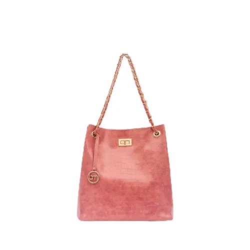Image of Bagsy Malone Bucket Shaped Tote Bag